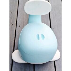 Be Mindful Moby Potty Trainer Blue Chair for Toddlers